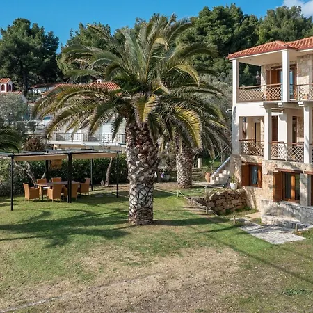 别墅 Vitamin Sea Beachfront Villa, Sithonia #feelslikehome
