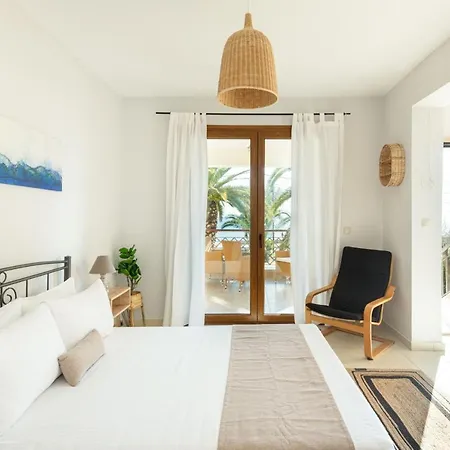 Vitamin Sea Beachfront Villa, Sithonia #feelslikehome 美塔摩尔弗斯