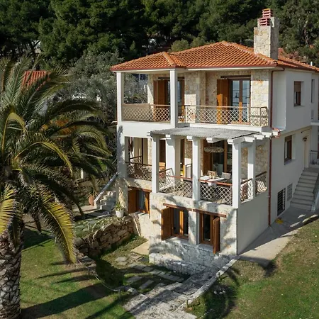 别墅 Vitamin Sea Beachfront Villa, Sithonia #feelslikehome 美塔摩尔弗斯